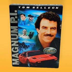 Magnum P.I. - The Complete First Season (DVD, 2004, 4-Disc Set)